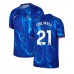 Maillot de foot Chelsea Ben Chilwell #21 Domicile vêtements 2024-25 Manches Courtes